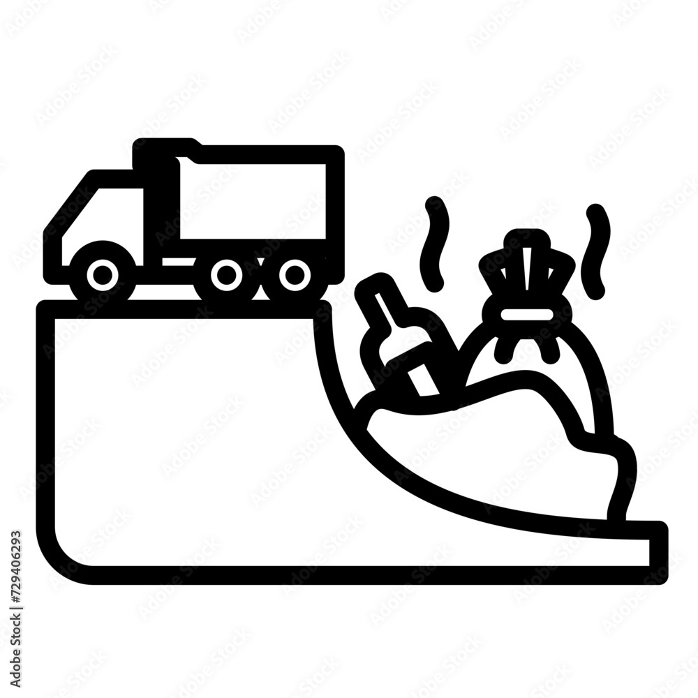 Landfill Icon Landfill Icon
