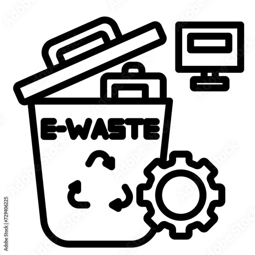 E-Waste Icon