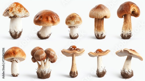 Set of Mushroom