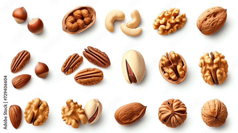 Set of Walnut Set of Walnut