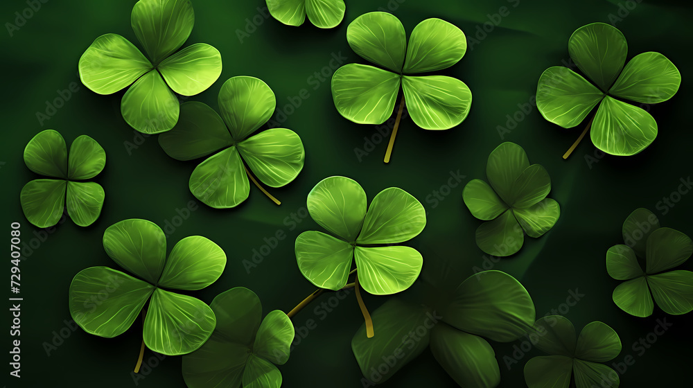 St. Patrick's Day background St. Patrick's Day background