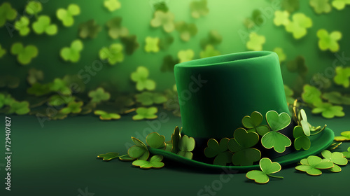 St. Patrick's Day background