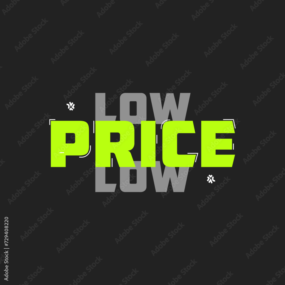 Low Price Sticker - Low Price Label - Low Price Design