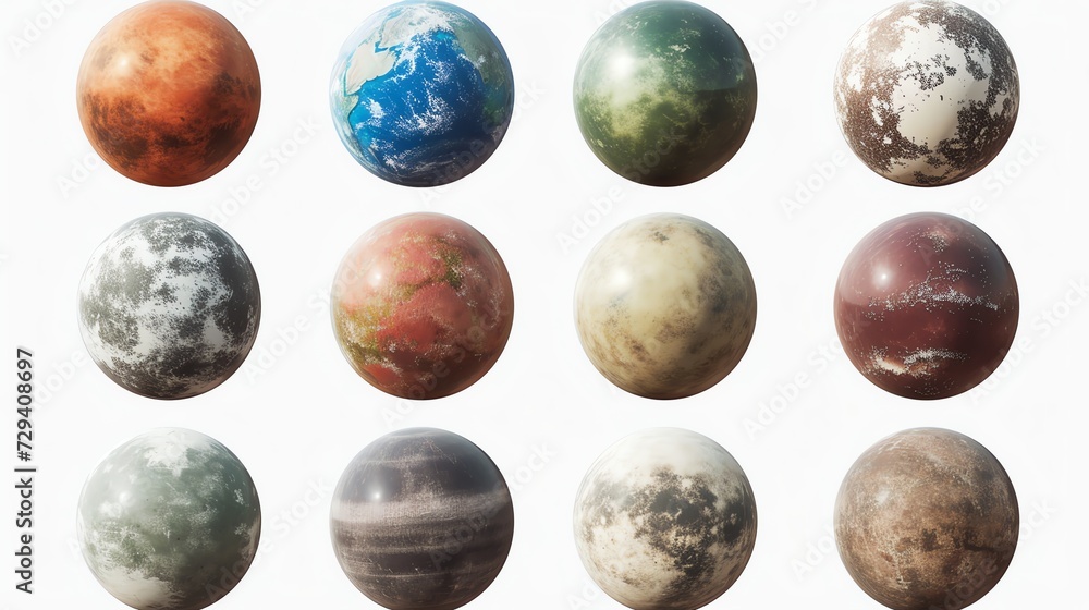 set of Planet set of Planet