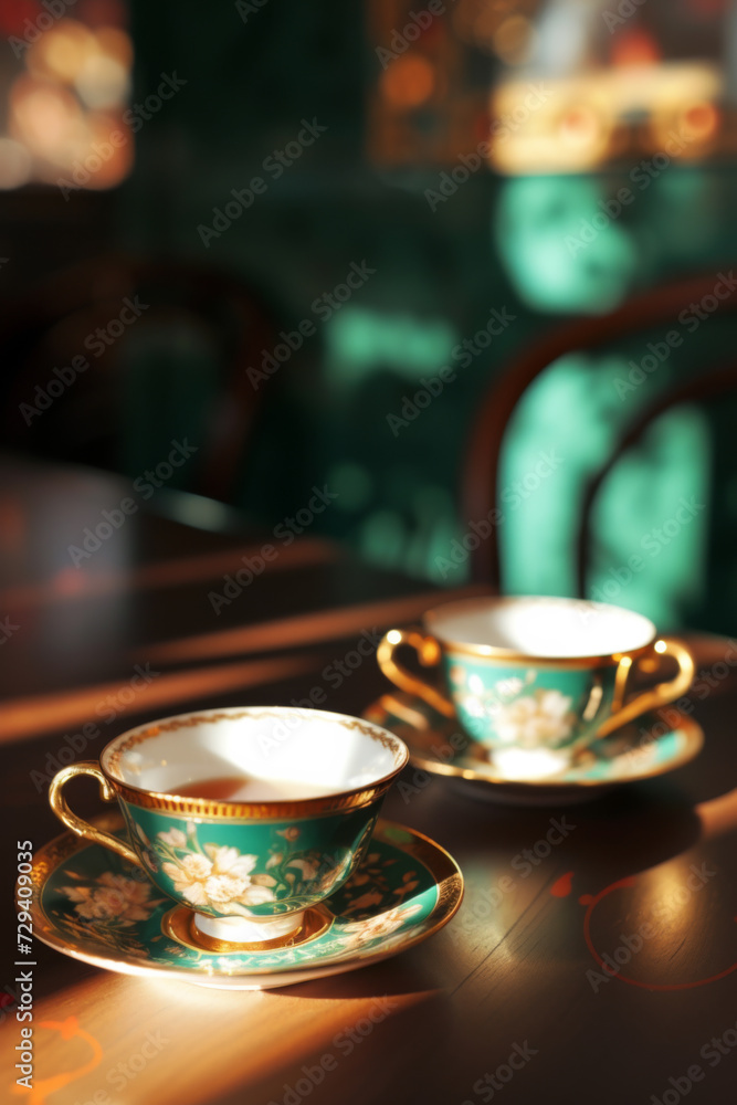 Gold inlaid with jade carvings. Gold inlaid with jade carvings.
