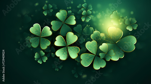 St. Patrick's Day background