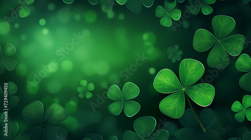 St. Patrick's Day background