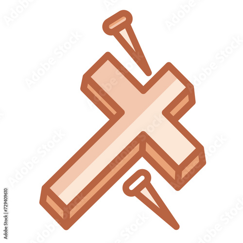 Crucifixion Icon