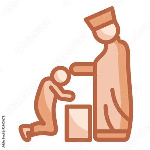 Penance Icon