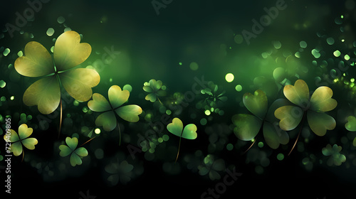 St. Patrick's Day background