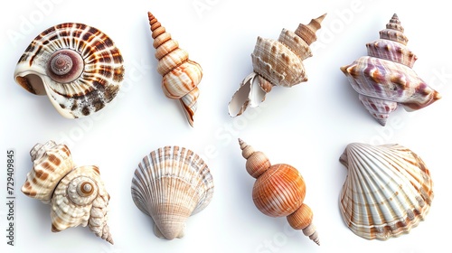 Set of Shells