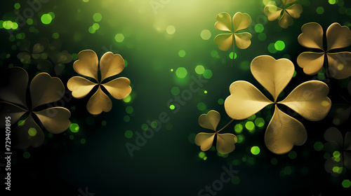 St. Patrick's Day background