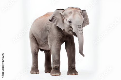 elephant isolated on white background