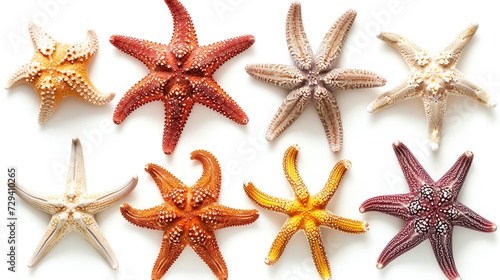 Set of Starfish