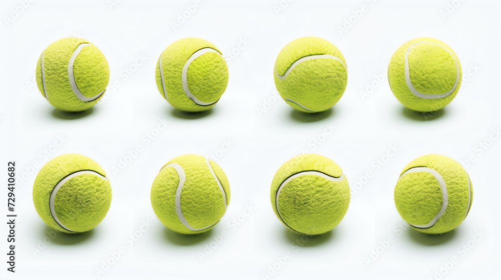 Set of Tennis Ball