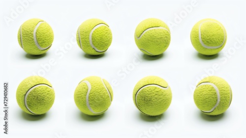 Set of Tennis Ball © ARM