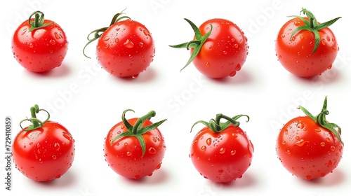 Set of tomato