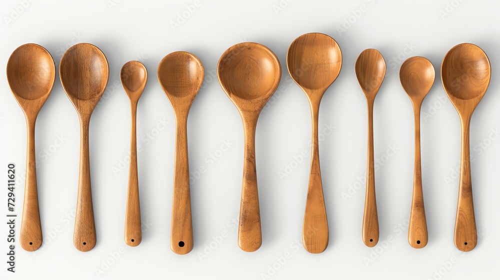 Set of Wooden Spoon Set of Wooden Spoon