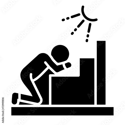 Repentance Icon