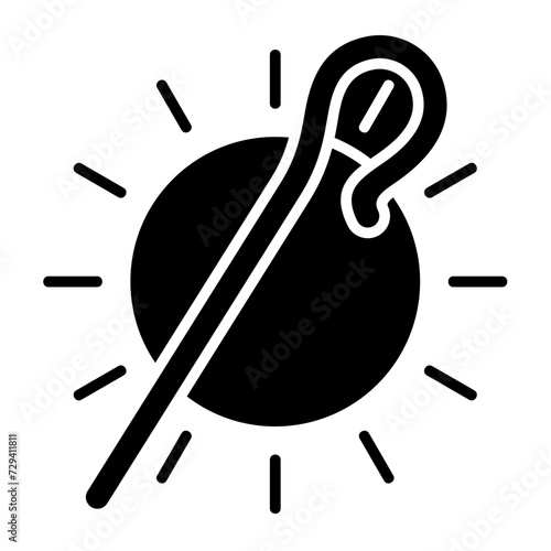 Shepherd'S Staff Icon