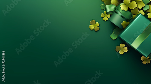 St. Patrick's Day background