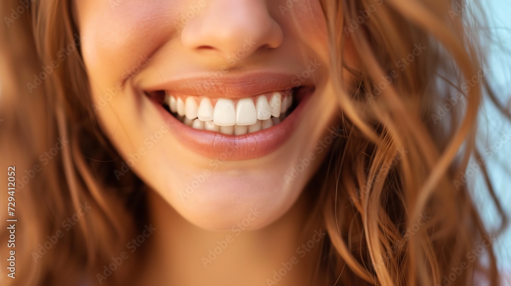 Smile Close Up Smile Close Up