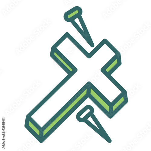 Crucifixion Icon