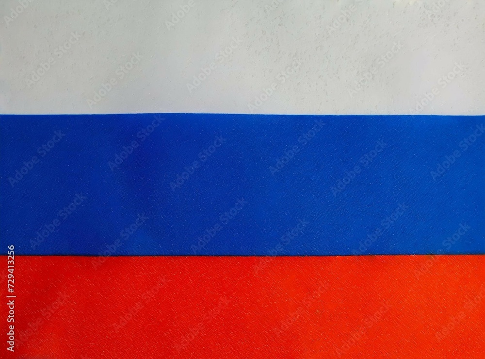 Russian Flag. Flag from Russia.