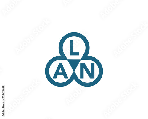 Free Download ALN Logo design vector template - GFXLoad