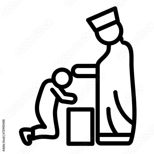Penance Icon