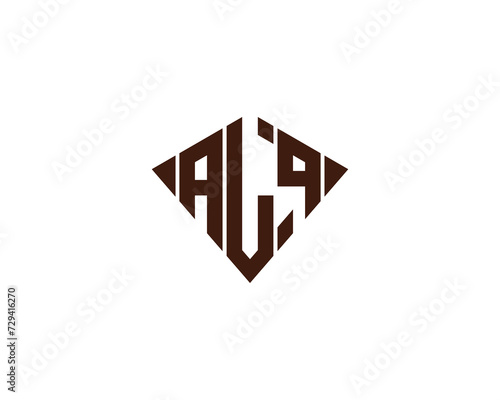 ALQ Logo design vector template Free Download ALQ Logo design vector template - GFXLoad