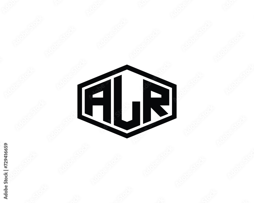 ALR Logo design vector template ALR Logo design vector template