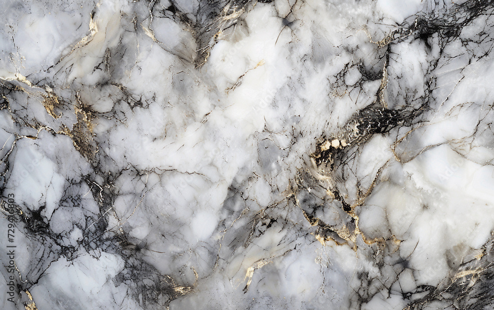 Close-up View of a Marble Surface