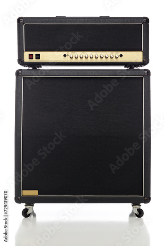 Guitar Amplifier Half Stack