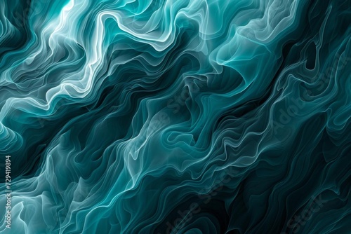 Abstract organic lines Creating a fluid and dynamic panorama wallpaper A seamless blend of artistry and natural elegance