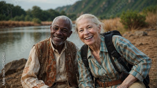 The beauty of connection: grandparents of different backgrounds united by adventure © Diego