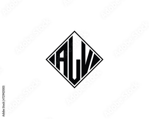 Free Download ALV Logo design vector template - GFXLoad