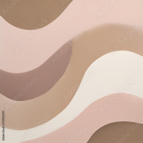 soft pink abstract - 1