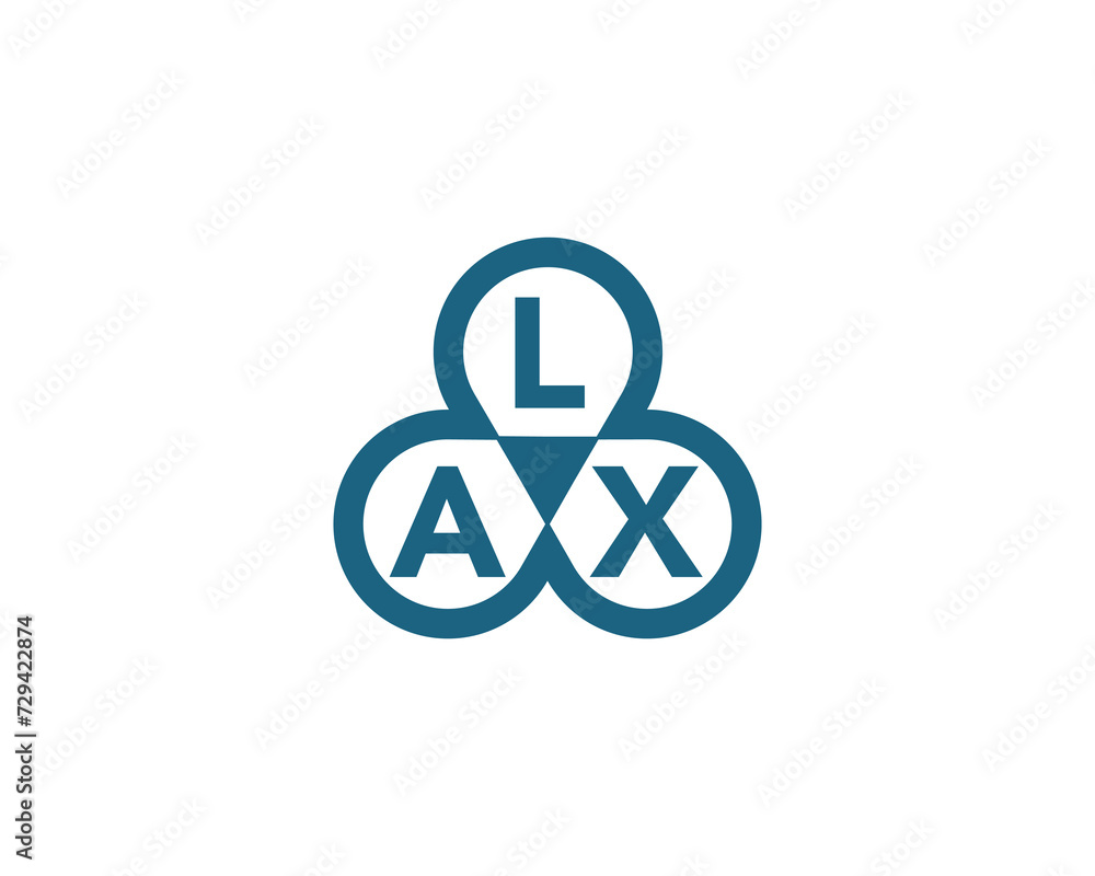 ALX logo design vector template ALX logo design vector template