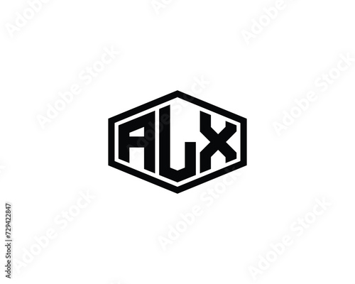 Free Download ALX logo design vector template - GFXLoad