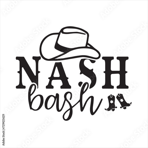 nash bash logo inspirational positive quotes, motivational, typography, lettering design