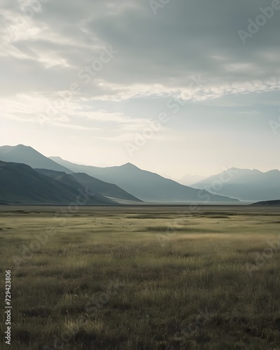 natural landscape mountain range © Sagar