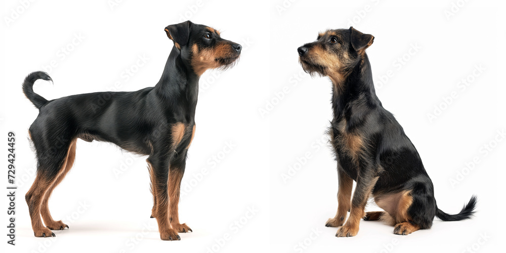 Obraz premium Dog Jagdterrier