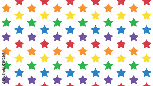 LGBTQ Seamless pattern, an Endless texture for a wallpaper or an web page background, texture. Colorful cute background with hearts / 