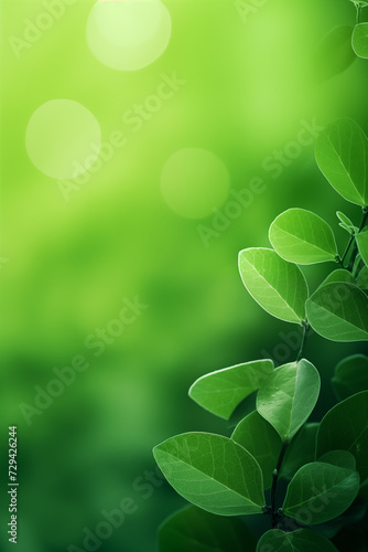 St. Patrick’s Day. Green background. © Aleksandr