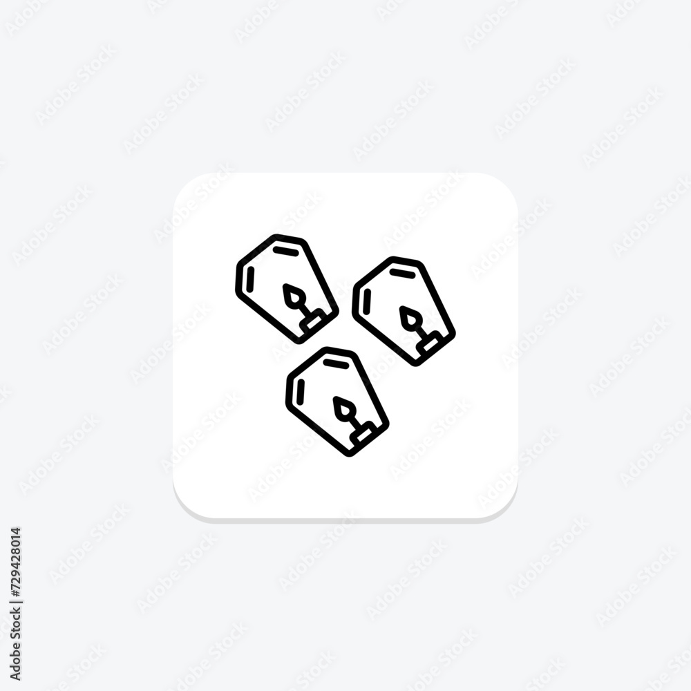 Floating Lanterns icon, lanterns, love, celebration, light line icon, editable vector icon, pixel perfect, illustrator ai file Floating Lanterns icon, lanterns, love, celebration, light line icon, editable vector icon, pixel perfect, illustrator ai file