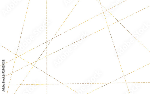 Abstract gold dots line luxury background template, 