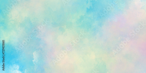 Rainbow colors watercolor paint splashes watercolor background with stains, soft colorful abstract watercolor paint background design, watercolor paper textured illustration with splashes.