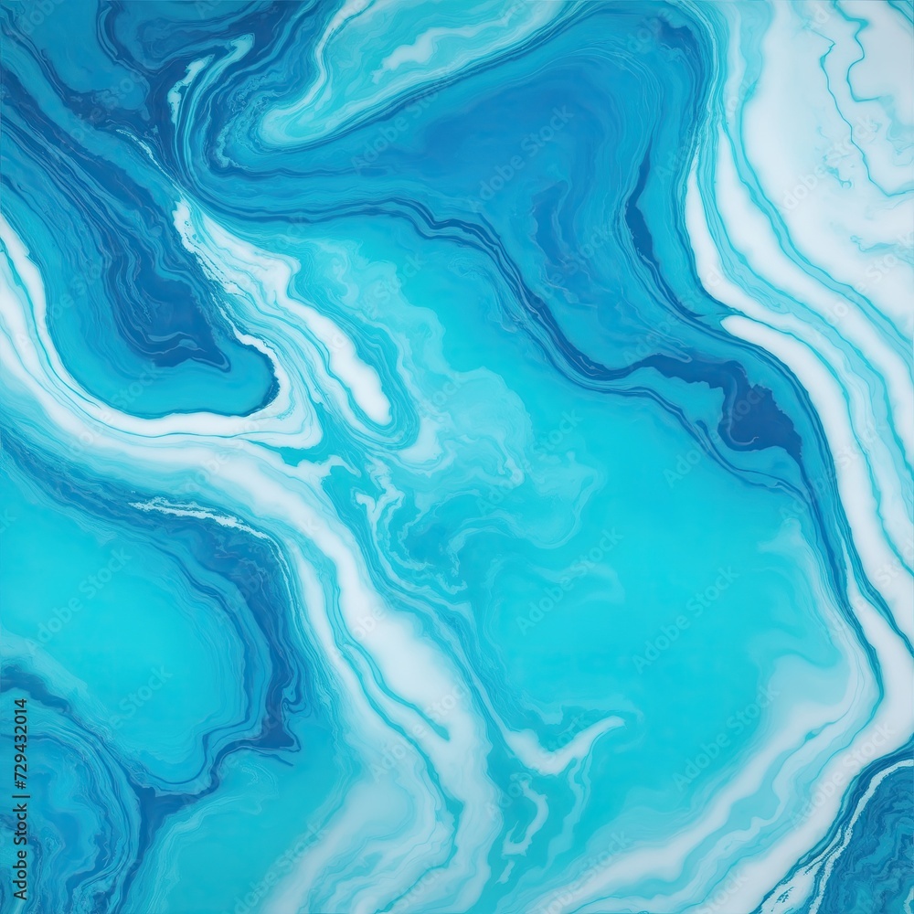 Ocean Blue and Turquoise marble textured background Ocean Blue and Turquoise marble textured background