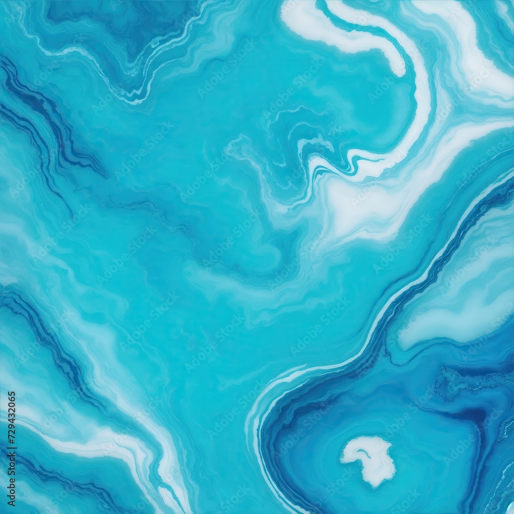 Ocean Blue and Turquoise marble textured background Ocean Blue and Turquoise marble textured background